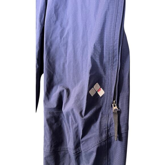 Burton AK GORE-TEX ? Snowboard Bib Pant Women's Blue Size Medium Ripstop - Picture 5 of 16